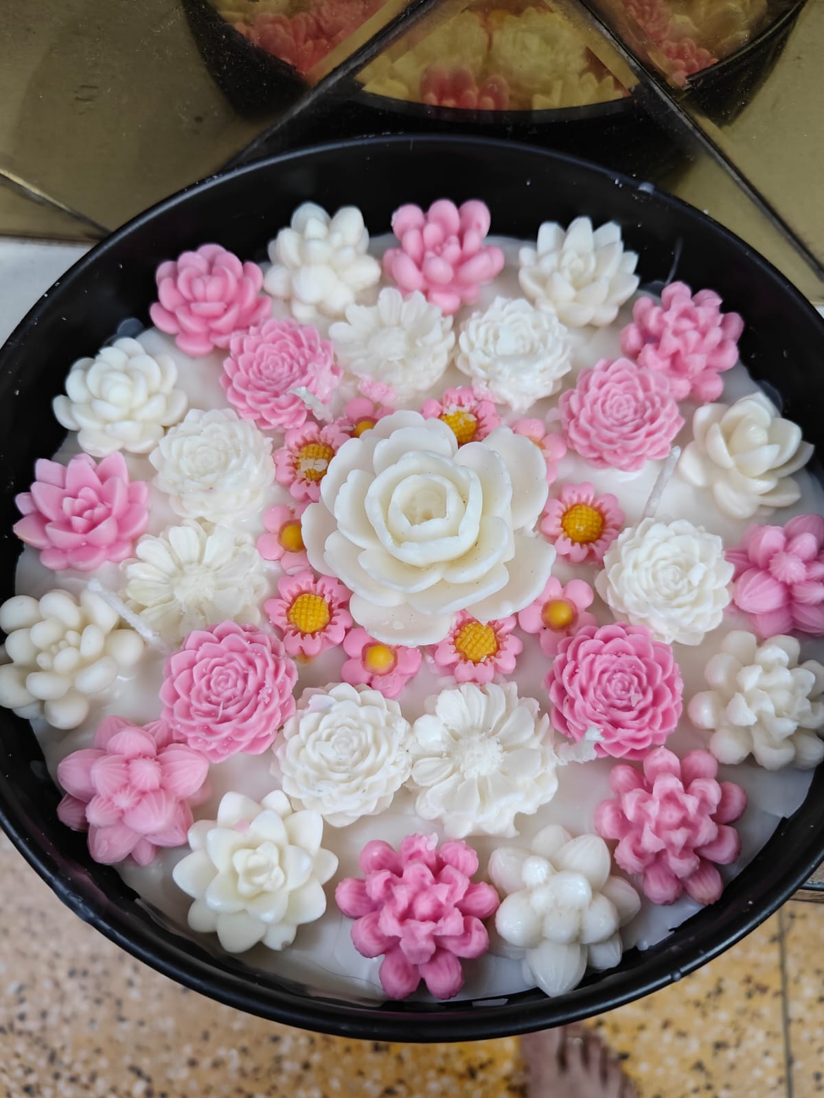 Urli Candle bowl 8 inches