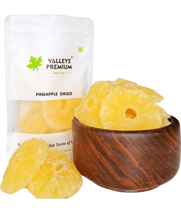 Valleys Premium Sun Dried Natural Pinapple 400 Grams
