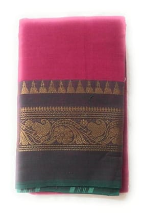 Indian Traditional Cotton Saree
