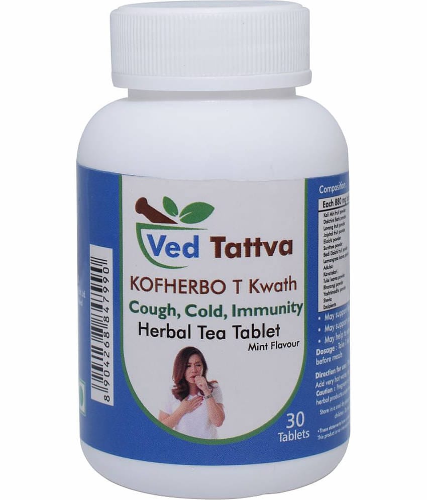 Ved Tattva Kofherbo T Tablet 30 No.S Pack of 1