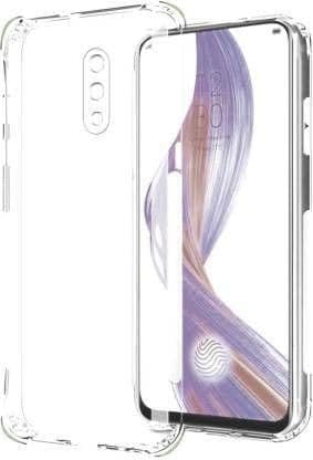PLUGTECH TPU Ultra Hybrid Clear Camera Protection Back Cover Case for Oneplus 6