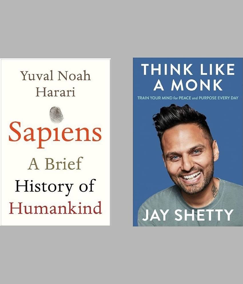 Sapiens + Think Like A Monk