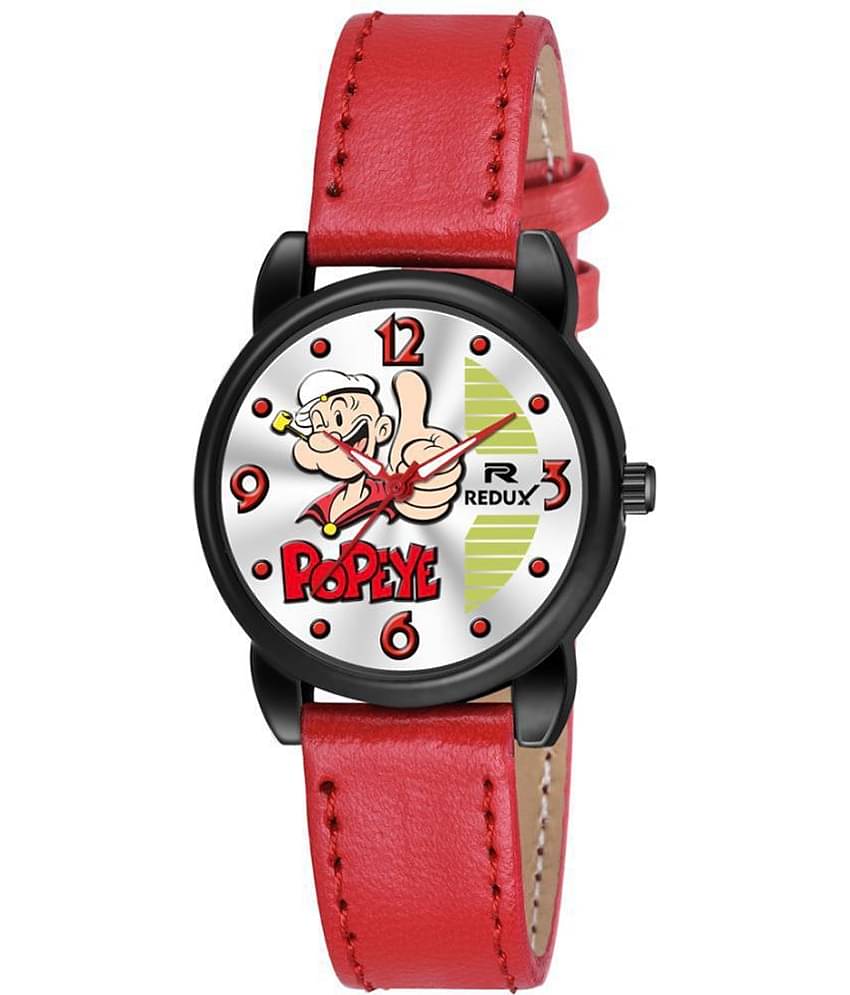 Redux MW-115 Silver Dial Leather Analog Men's Watch