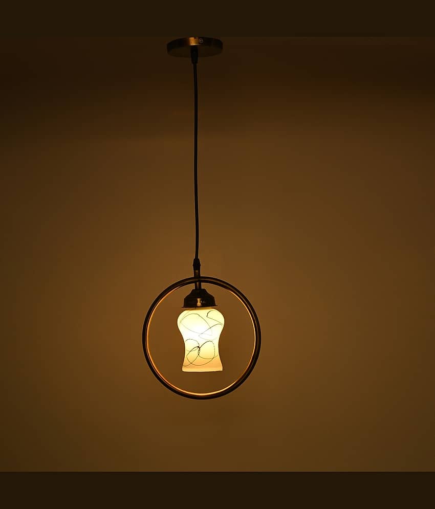 Somil Glass Ceiling Light Pendant Multi - Pack of 1