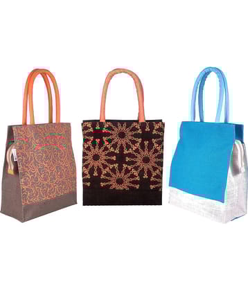 Foonty Multi Lunch Bags - 3 Pcs