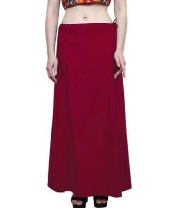 Perfect cloth store Multicoloured Cotton Petticoat - Single