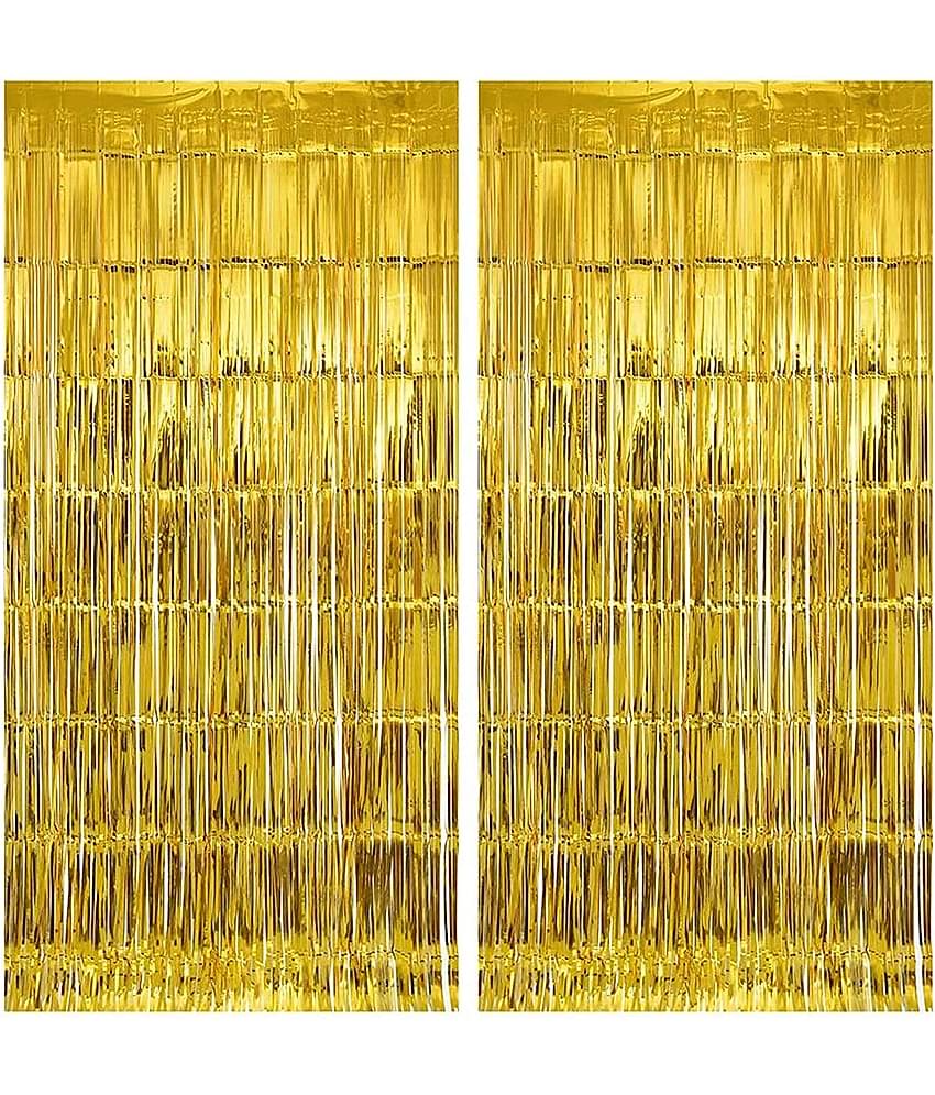 PRANSUNITA - Plastic Fringe Curtains (Pack of 1)