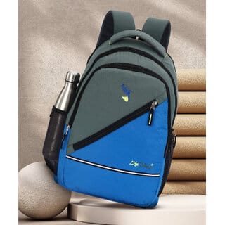 Life Today Large 35 L Backpack Bags For Men & Women | School Backpack For Boys and Girls(Blue)