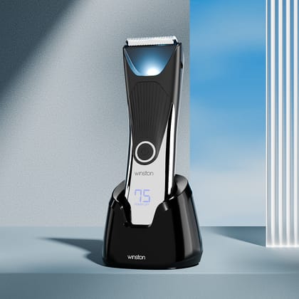 Nut Groomer 2.0 | Powerful 7000 RPM Trimmer with 4 Combs Nut Groomer 2.0 | Powerful 7000 RPM Trimmer with 4 Combs