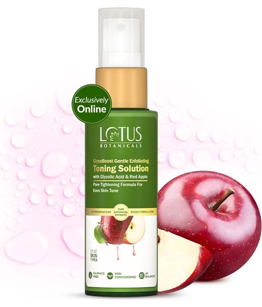 Lotus Botanicals GlycoBoost Gentle Exfoliating Toning Solution 50ml