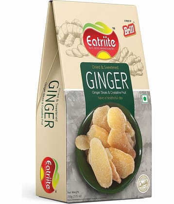 EatRiite Dried Ginger Chunks 200g