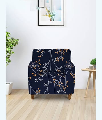 Cortina 3 Seater Polyester Sofa Cover ( Pack of 1 )