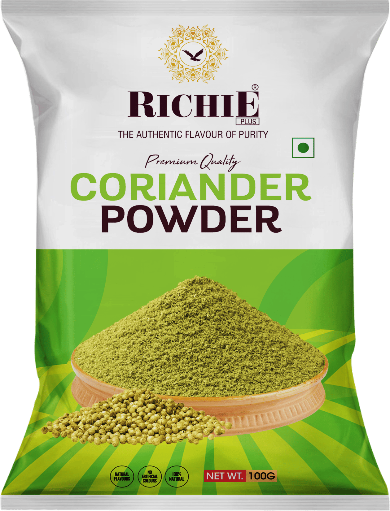 Richie Coriander Powder, 100 gm