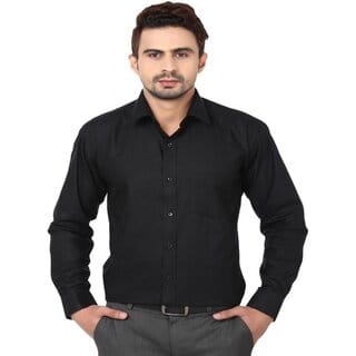 Baleshwar Men Multicolor Solid Formal Shirt (Pack of 1)