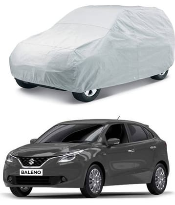 HMS Car Body Cover Silver