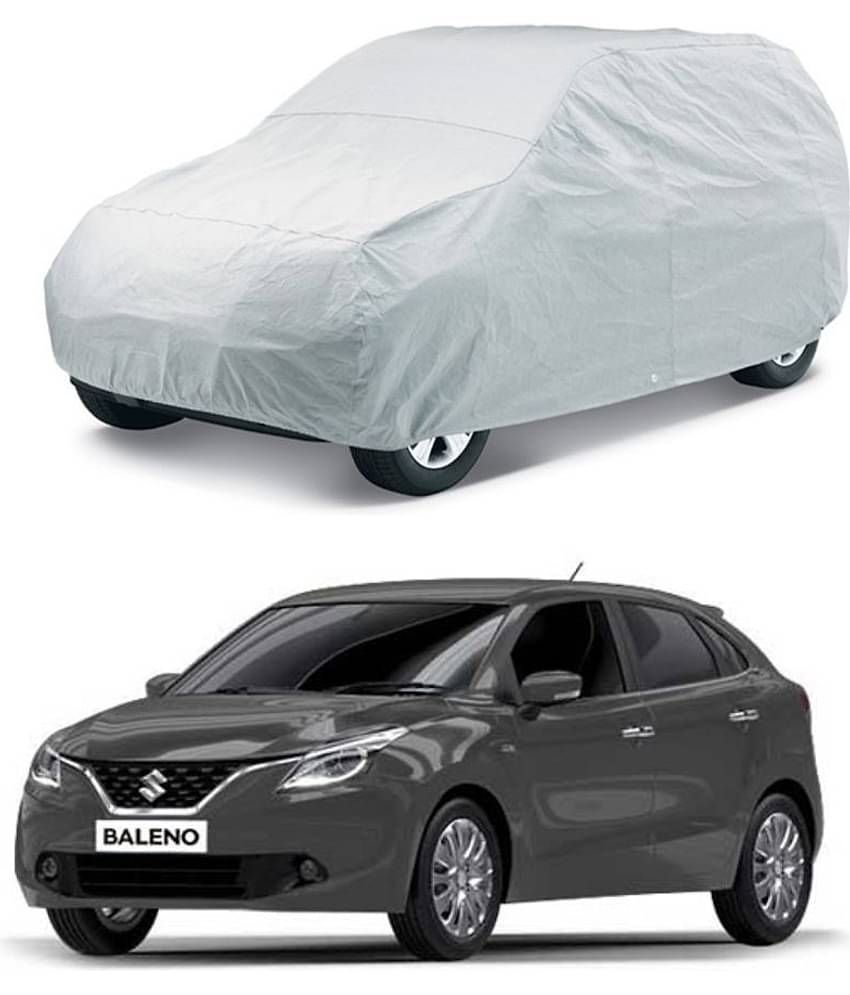 HMS Car Body Cover Silver