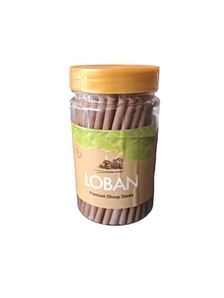 ZED BLACK DRY DHOOP STICKS LOBAN 125GM