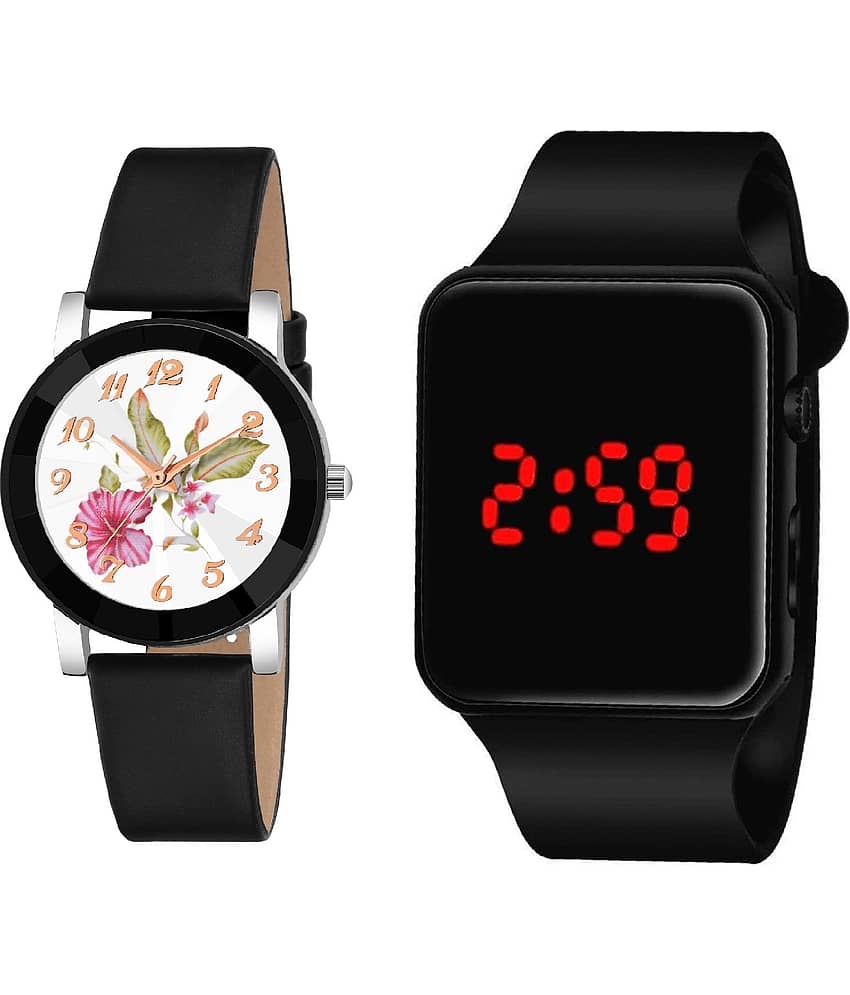 DECLASSE - Watches Combo For Women and Girls ( Pack of 2 )