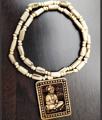Original Hanuman Tulsi Kanthi Mala with Hanuman Jay Sitaram Pendant Locket