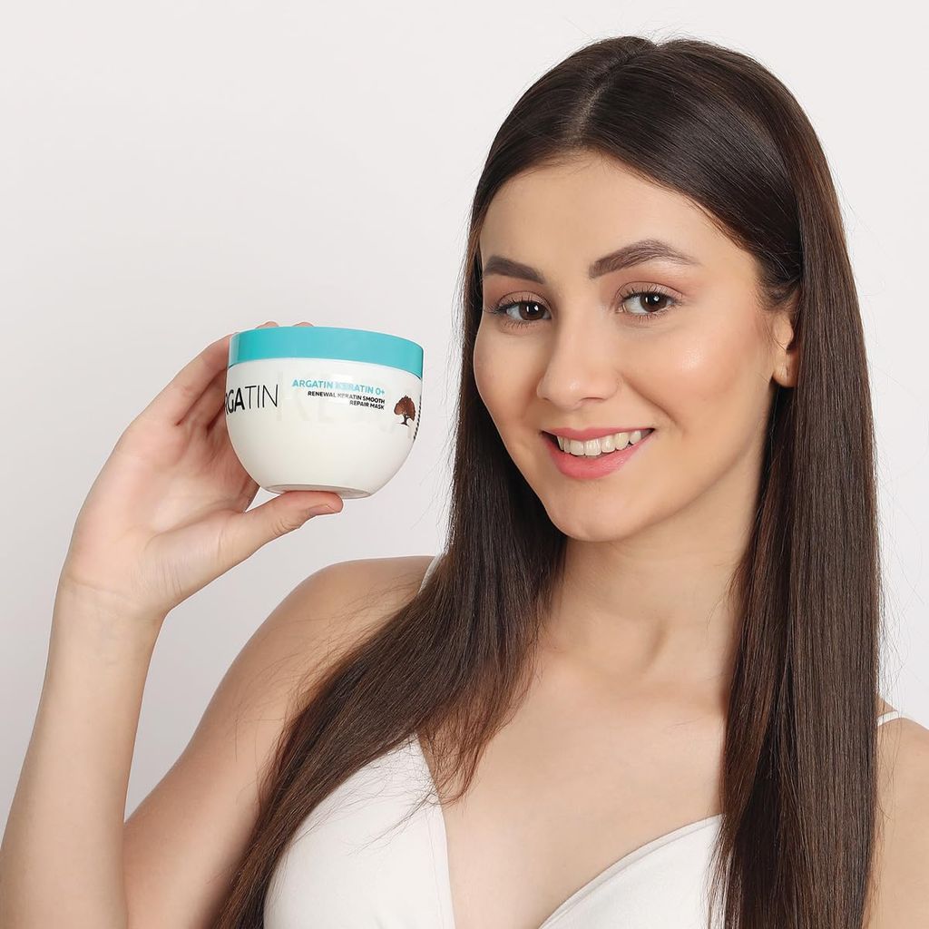 Argatin Keratin O+ Reepair Mask (500 Ml)
