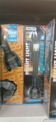 ONLITE L500XBRIGHT LED FLASHLIGHT