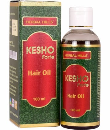 Herbal Hills Kesho Forte Hair Oil Oil 100 Ml Pack of 1