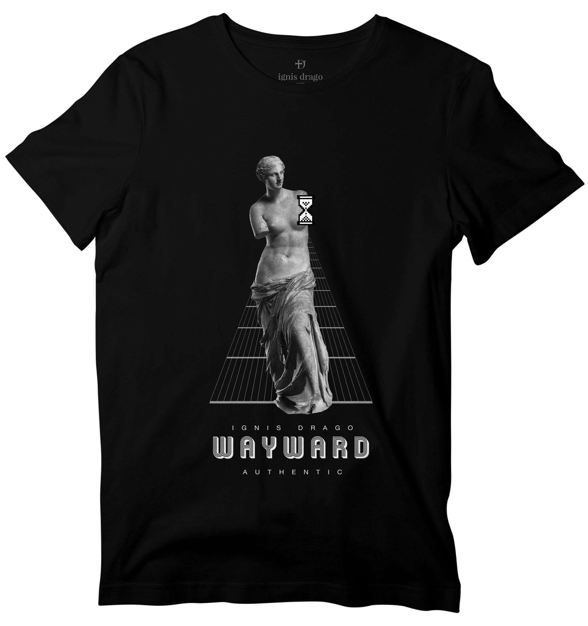 Wayward T-shirt-36 - XS / Black