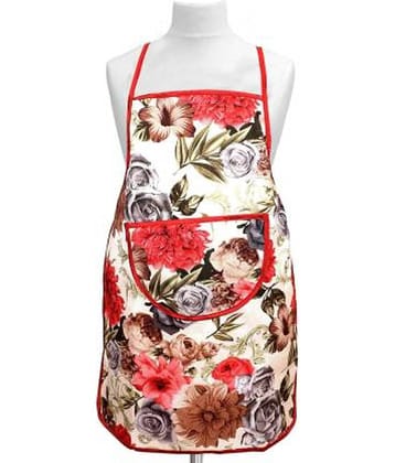 Multicolor Full Apron (Pack of 1)