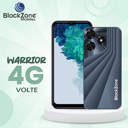BLACKZONE WARRIOR 6.6 Super Big HD IPS ScreenTriple Camera 16 MP