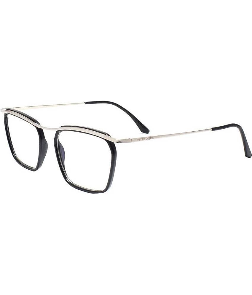 Unisex Blue Cut & Anti-glare Computer Glasses | For Computer Mobile TV | Eye Protection | Zero Power | Brand - Peter Jones