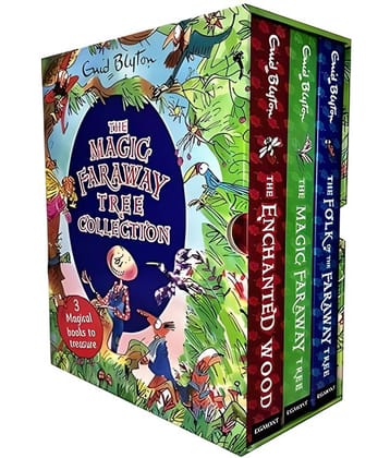 The Magic Faraway Tree Collection