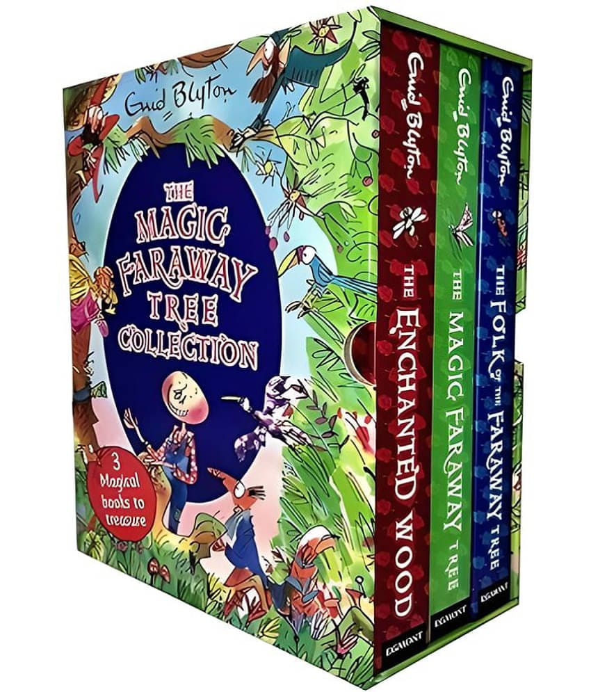 The Magic Faraway Tree Collection