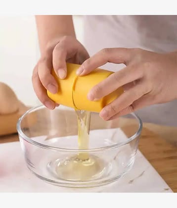 Egg Shell Opener Cutter for Raw Egg Cracker Egg Breaker Separator cutter for Cooking Camping Kitchen Tool Gadget