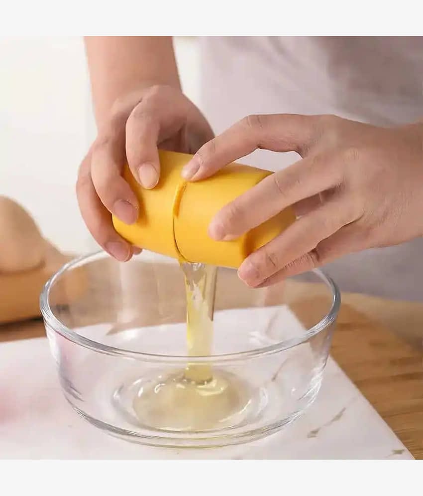 Egg Shell Opener Cutter for Raw Egg Cracker Egg Breaker Separator cutter for Cooking Camping Kitchen Tool Gadget