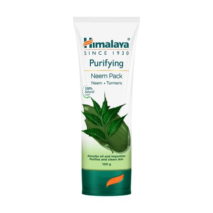 Himalaya Purifying Neem Pack, 100 G