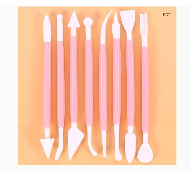 Clay Tools Art Tools Set- 8 pcs