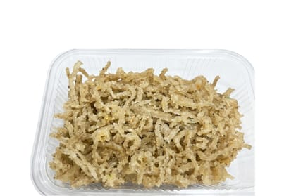 Baya India Rice Kachari Fryums | Sun-Dried Rice Fryums | Crispy Snack for Frying | Homemade Style Baya India Rice Kachari Fryums | Sun-Dried Rice Fryums | Crispy Snack for Frying | Homemade Style
