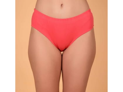 Stud & Gracy Soft setin concealed elsastic Panty Pink - S - 30