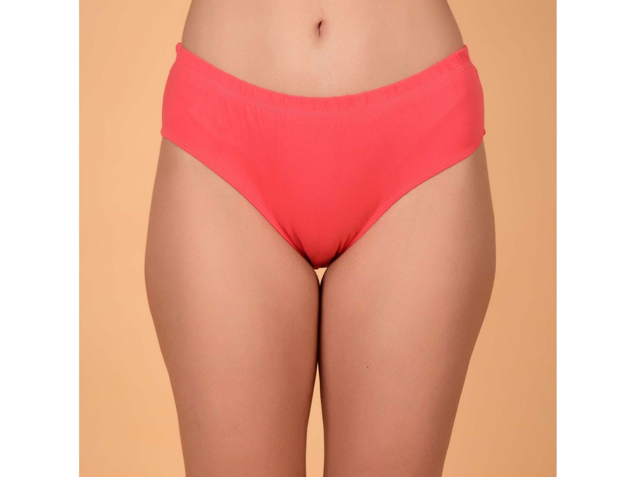 Stud & Gracy Soft setin concealed elsastic Panty Pink - S - 30