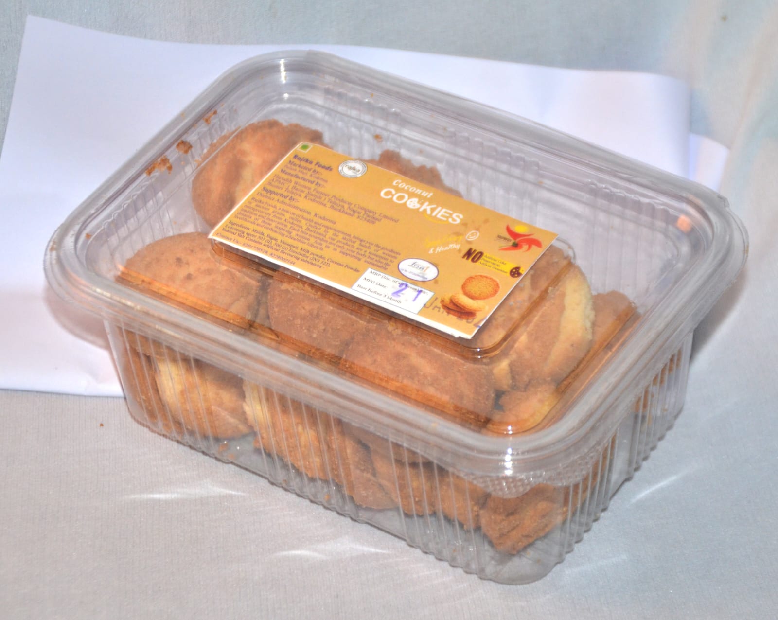 Rajika Coconut Cookies 300 gm