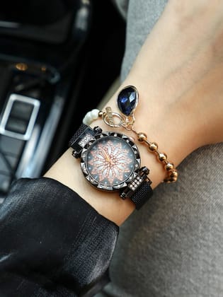 Ella Black Watch Combo-Watch Combos