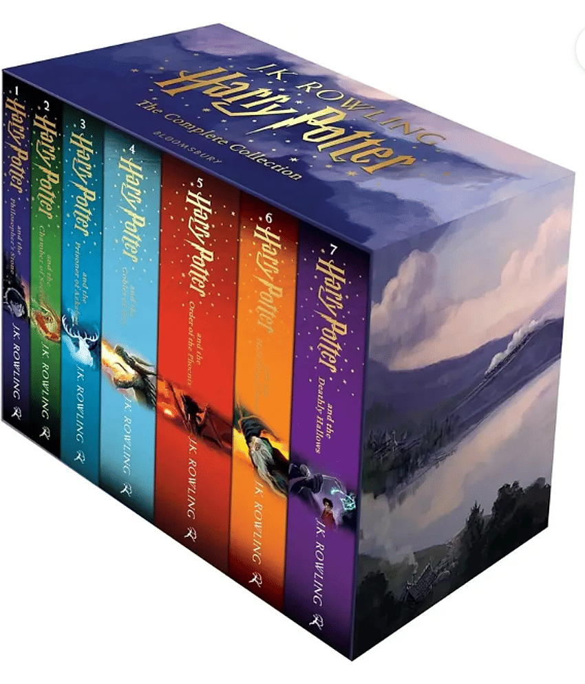 Harry Potter : The Complete Collection (Set of 7 Books)  (Paperback, J.K. Rowling)