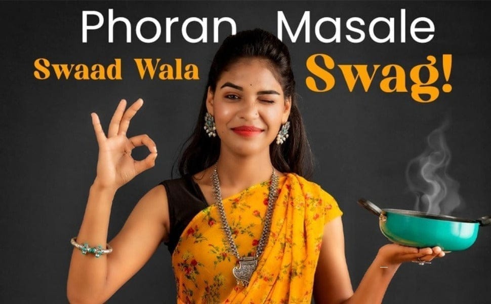 500 gm Special Masala COMBO pack - 100 gm each - 5 Premium Spices | Garam Masala l Biryani Masala l Tandoori Masala l Pav Bhaji Masala l Jeeravan Masala