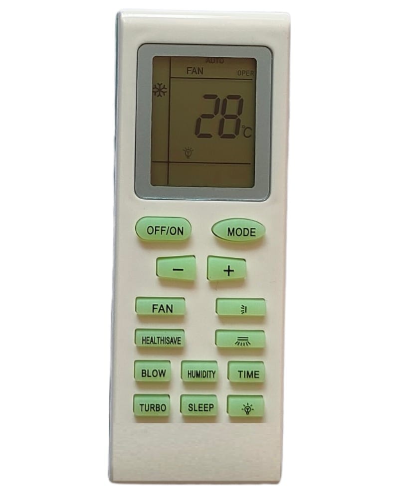 AC Remote No. 18, Compatible for Godrej AC Remote Control (Exactly Same Remote will Only Work)