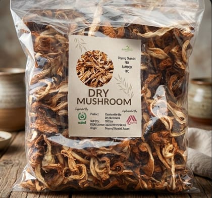 Dry mushroom - 100 gm