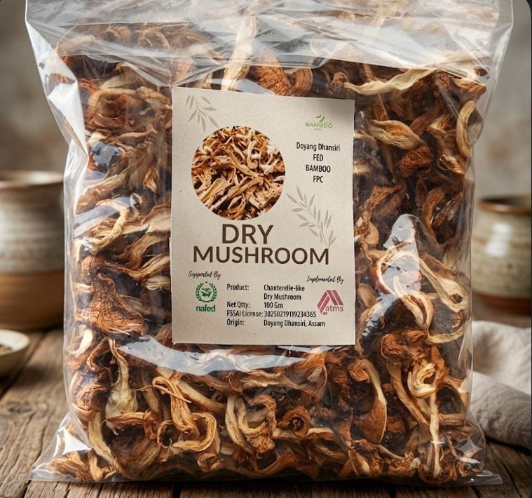 Dry mushroom - 100 gm