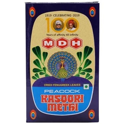 MDH Peacock - Kasoori Methi, 100 g Pouch