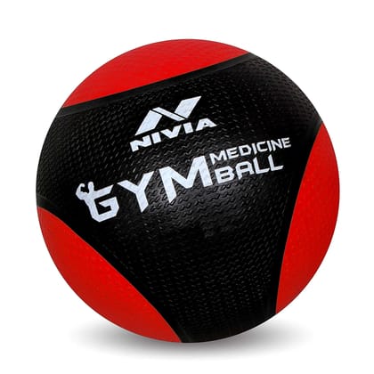 Nivia MEDIX Soft Medicine Ball (Size - 2) by Total Sporting And Fitness Solutions Pvt Ltd