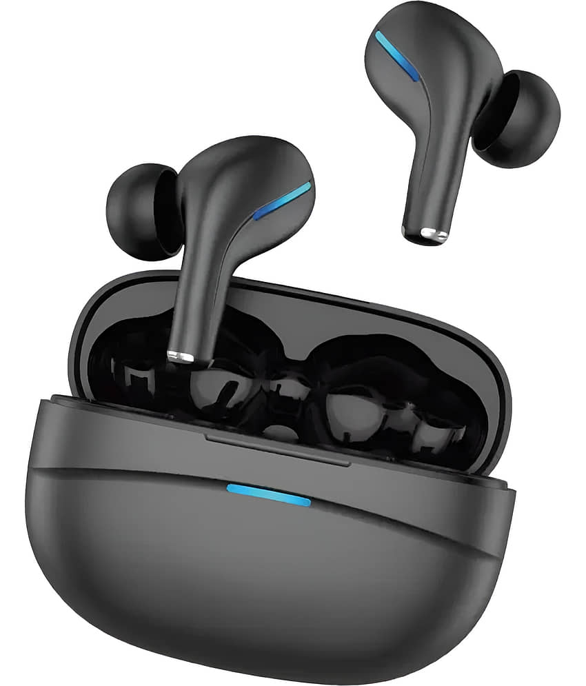 COREGENIX 191 Bluetooth True Wireless (TWS) In Ear 30 Hours Playback Low Latency,Powerfull bass IPX4(Splash & Sweat Proof) Assorted