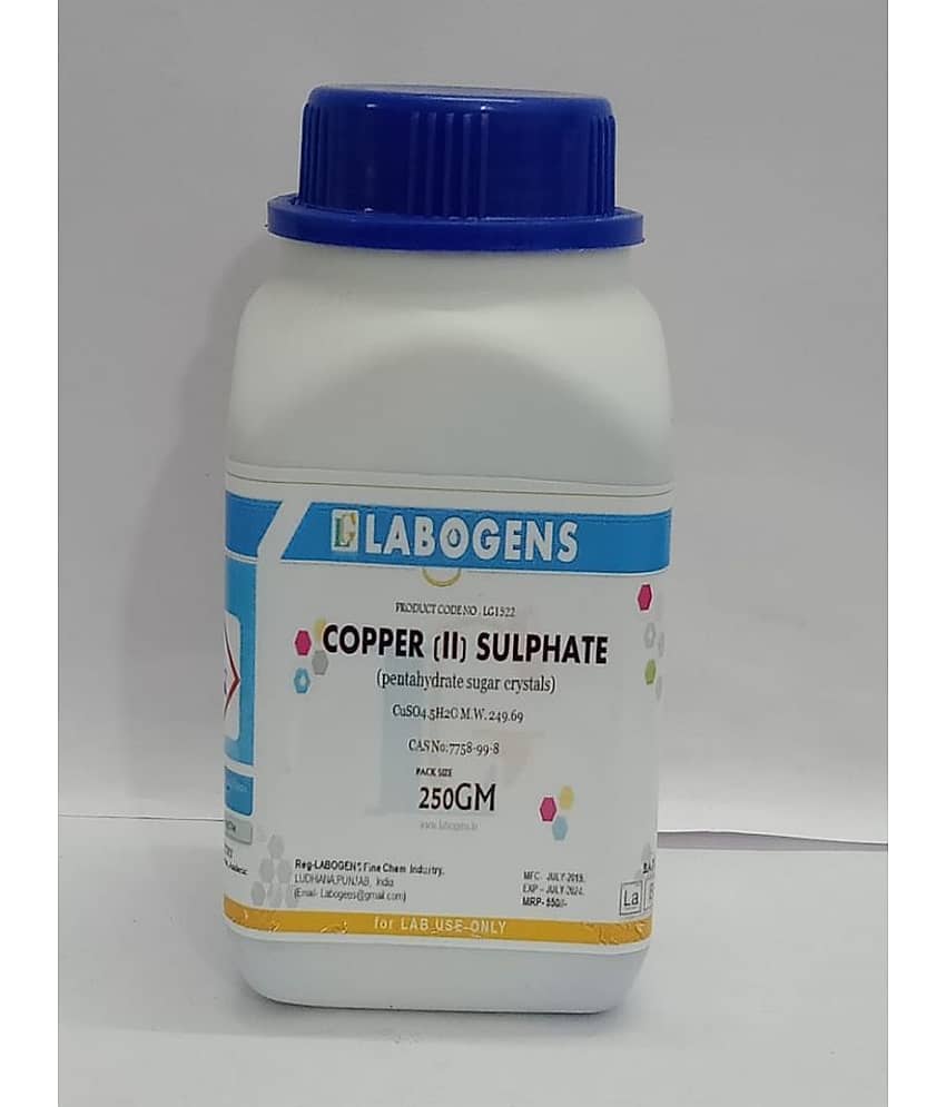 LABOGENS COPPER (II) SULPHATE Extra Pure  250GM